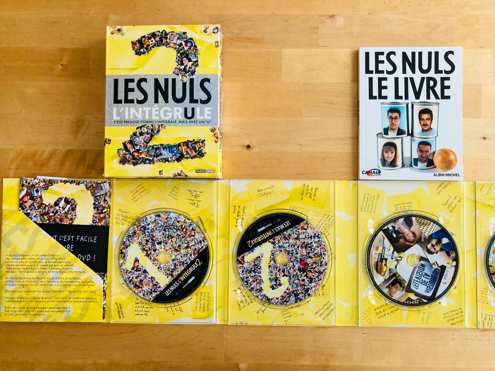 Coffret Les Nuls Integrule 2. – photo 2